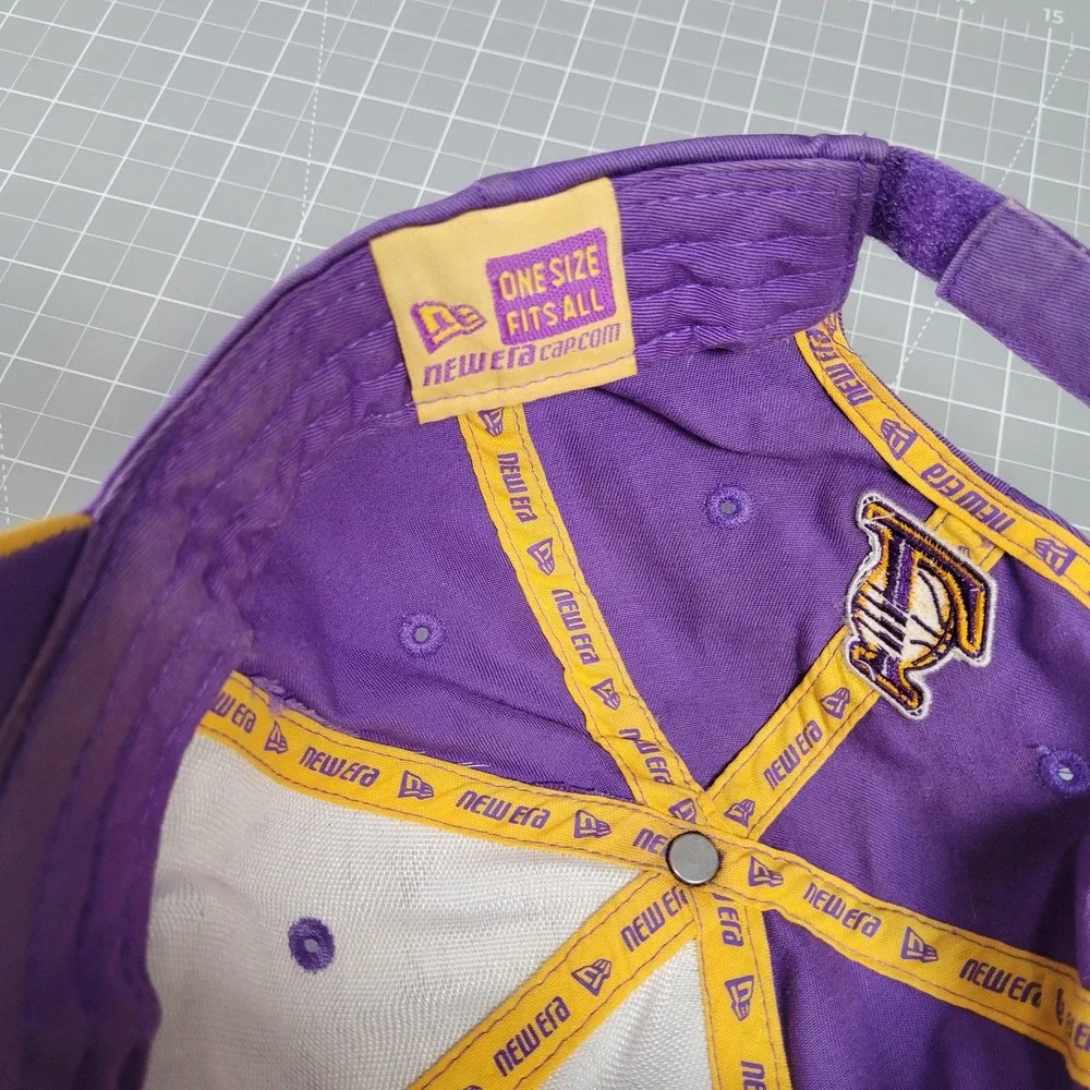 Los Angeles Lakers Hat Cap Strap‎ Back One Size NBA Basketball New Era